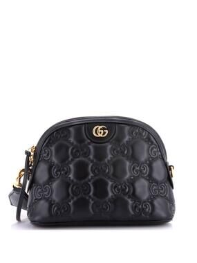 Gucci Dome Chain Zip Shoulder Bag Gg #303648G15B
